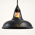 Brassvane pewter gray pendant light additional view 11