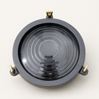 Brassvane round pewter bulkhead light additional view 4
