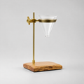 Brassvane pour over coffee stand overall view