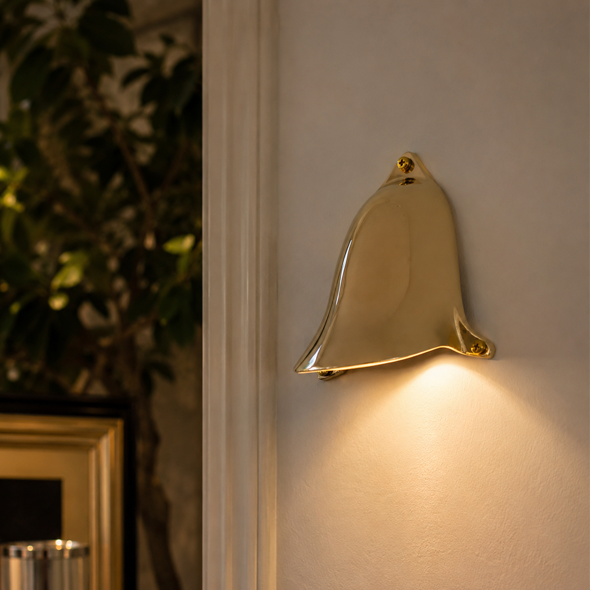 Brassvane motorboat ventilator wall light additional view 8