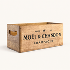 Brassvane wooden champagne storage crates additional view 6