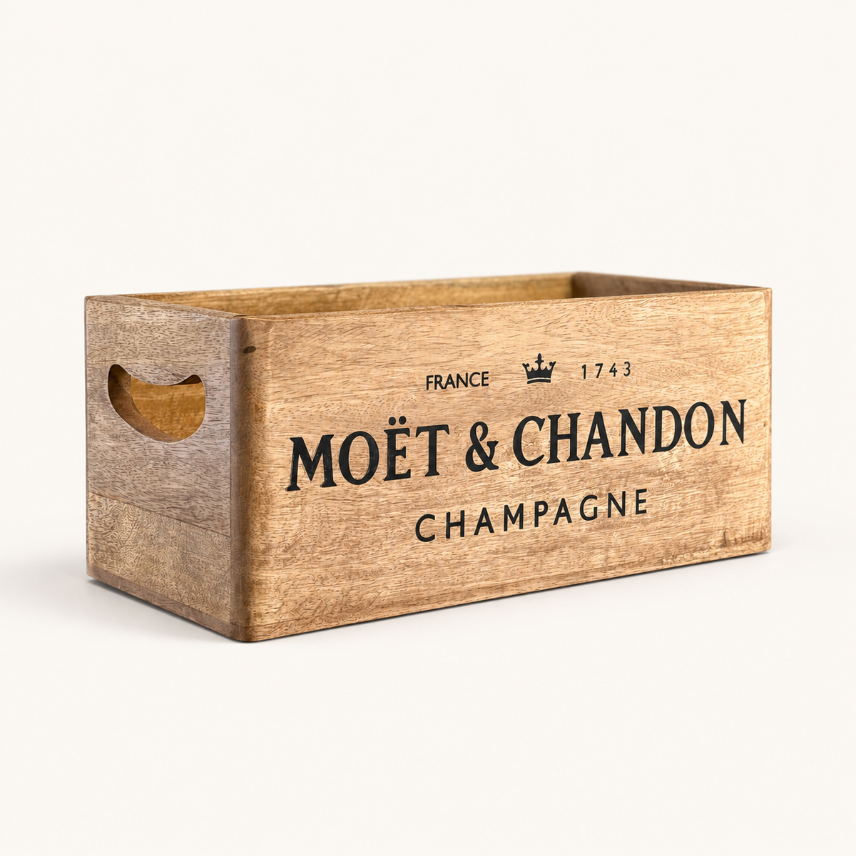Brassvane wooden champagne storage crates additional view 6