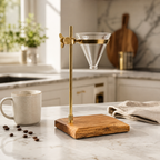 Brassvane pour over coffee stand additional view 5