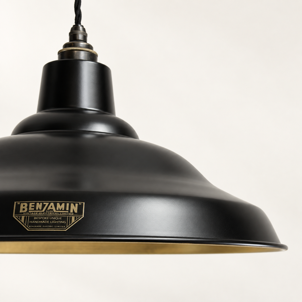 Brassvane antique brass pendant light additional view 6