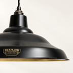 Brassvane antique brass pendant light additional view 6