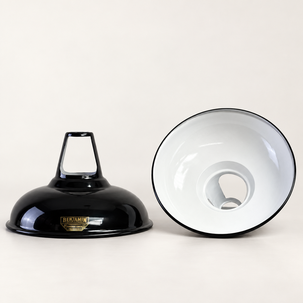 Brassvane midnight black pendant light additional view 5