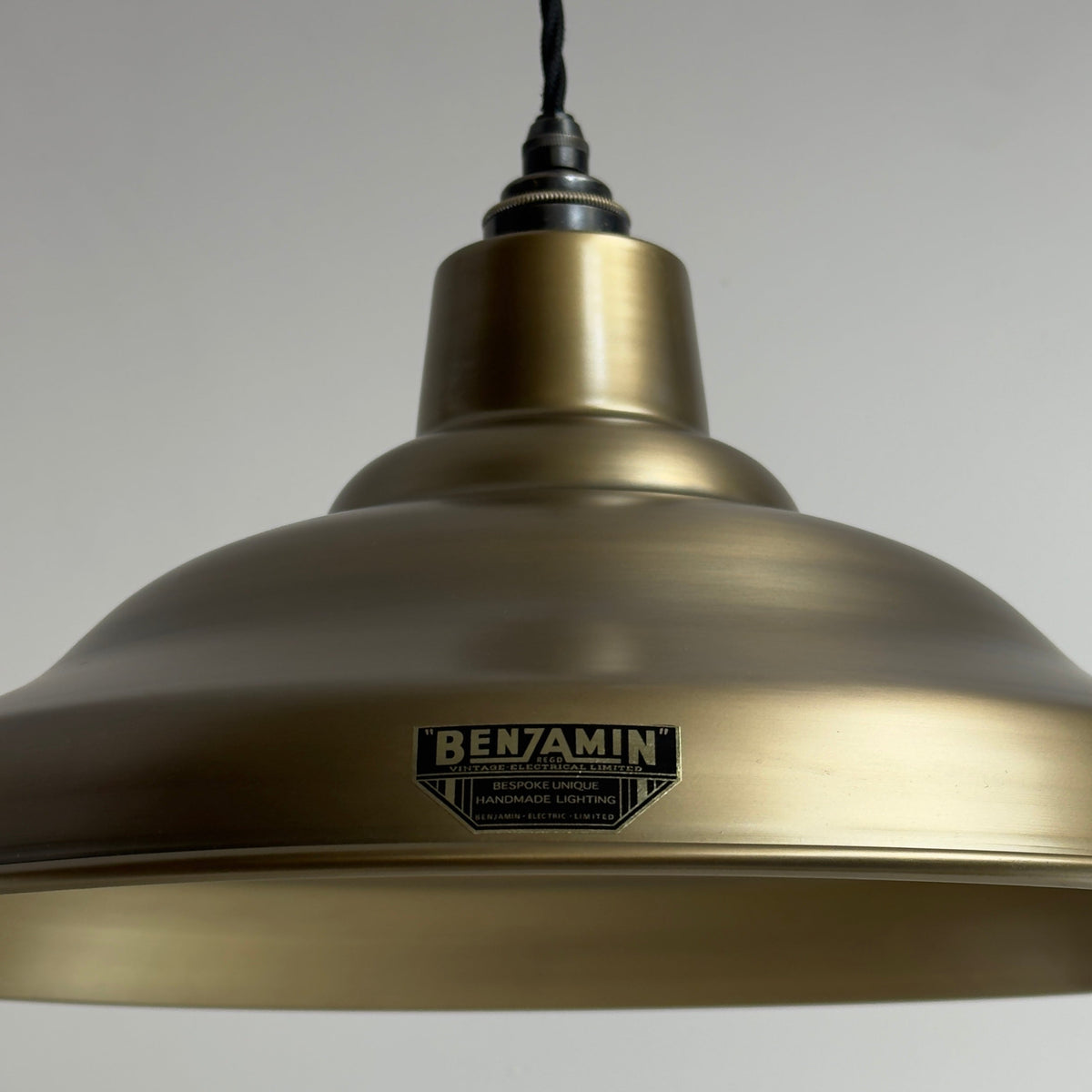 Brassvane antique brass pendant light additional view 5