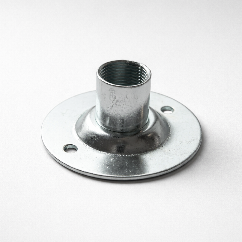 Brassvane galvanized conduit dome cover overall view