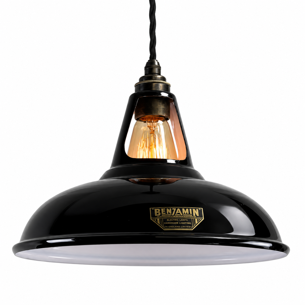 Brassvane midnight black pendant light additional view 3