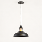 Brassvane pewter gray pendant light additional view 3