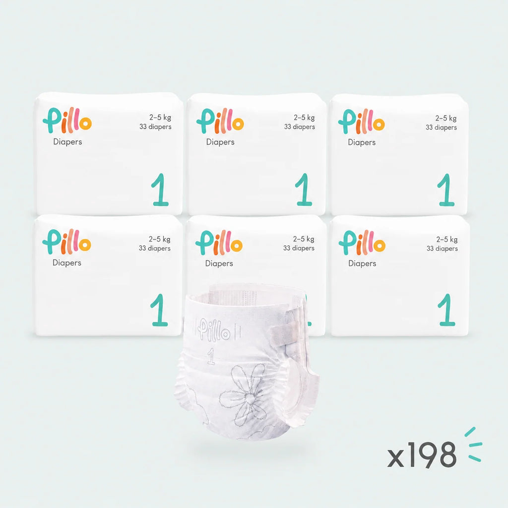Pillo Baby Diapers