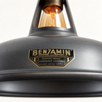 Brassvane pewter gray pendant light additional view 8