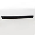 Brassvane textured black ceiling rose overall view