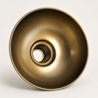Brassvane antique brass dome pendant light additional view 8