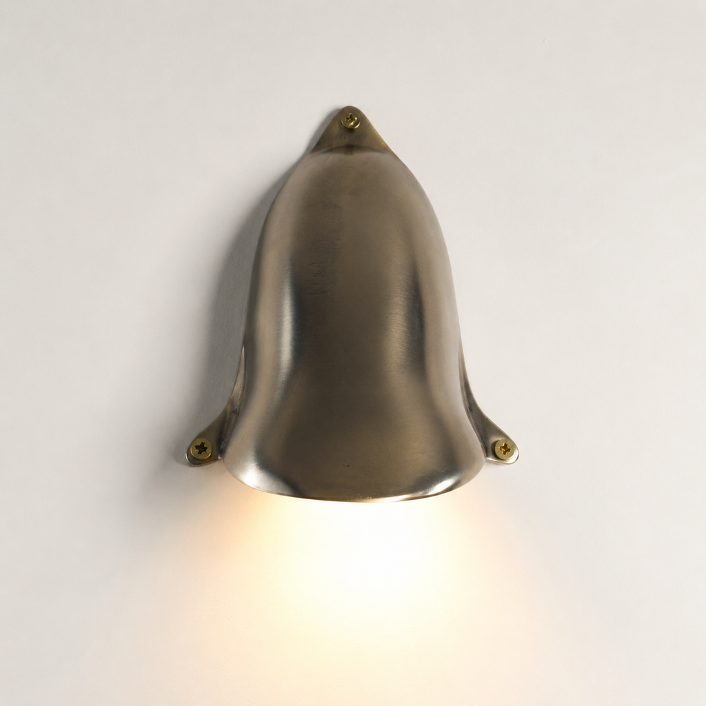 Brassvane motorboat ventilator wall light additional view 6