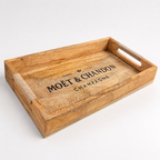 Brassvane wooden serving tray set additional view 5