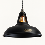 Brassvane matt black pendant light additional view 4