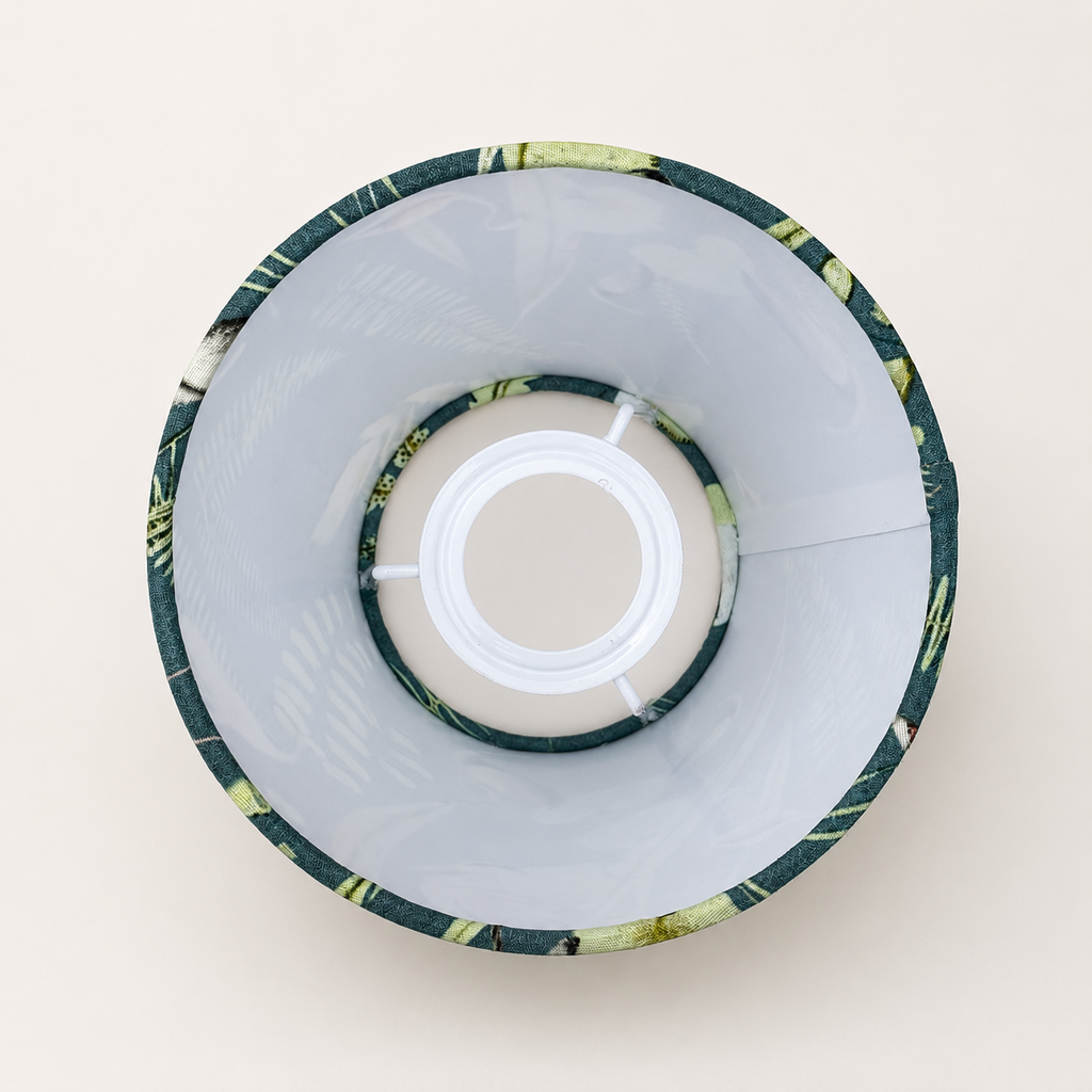 Brassvane blue and green lampshade additional view 6