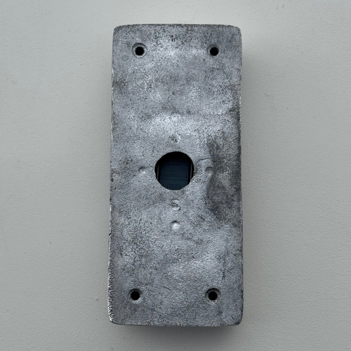 Brassvane 3 gang conduit toggle switch additional view 6