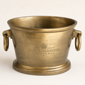 Brassvane champagne ice bucket overall view