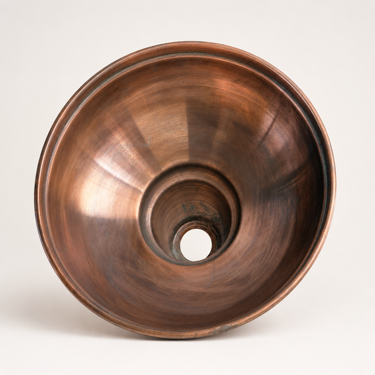 Brassvane antique copper pendant light additional view 5