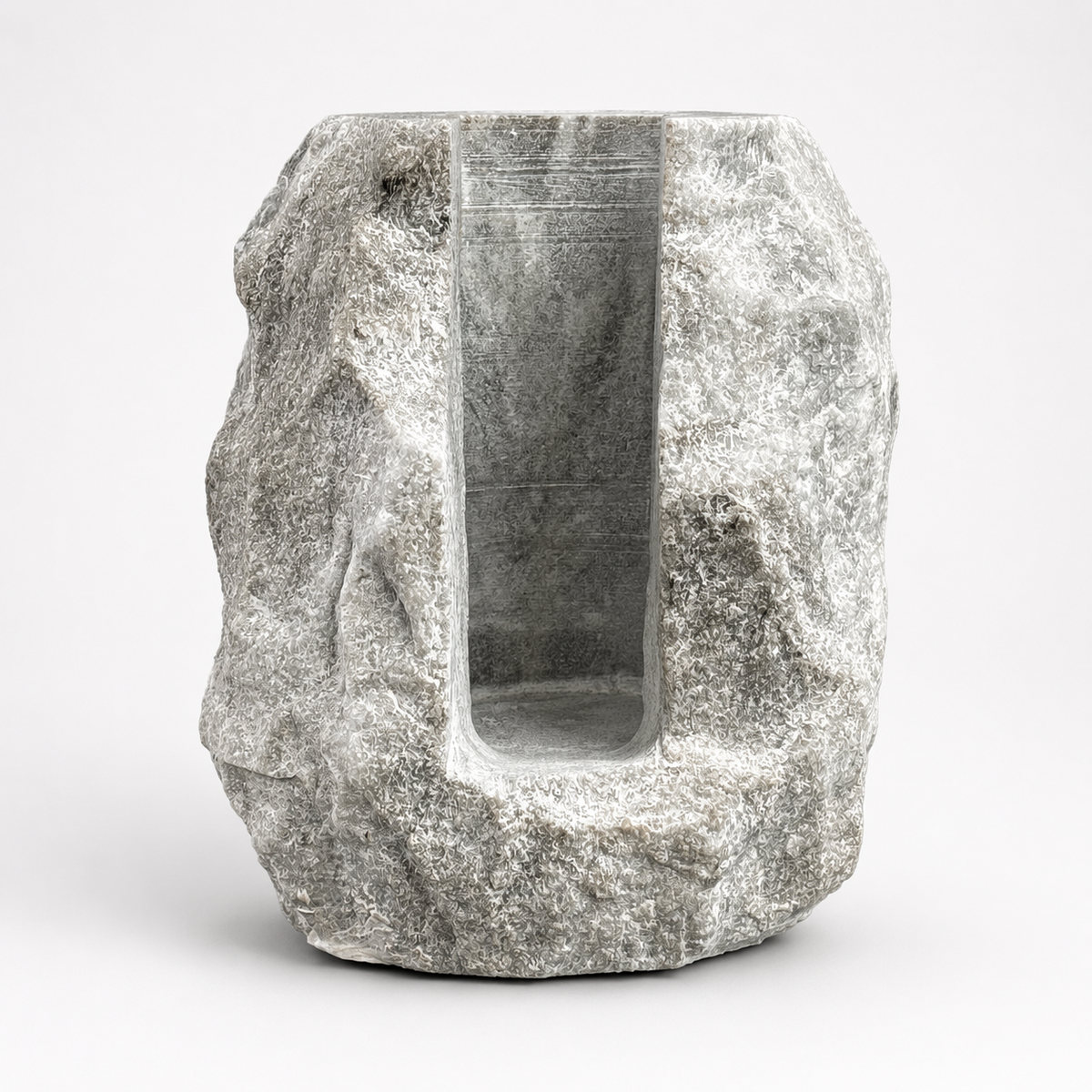 Brassvane marble wine bottle holder additional view 9