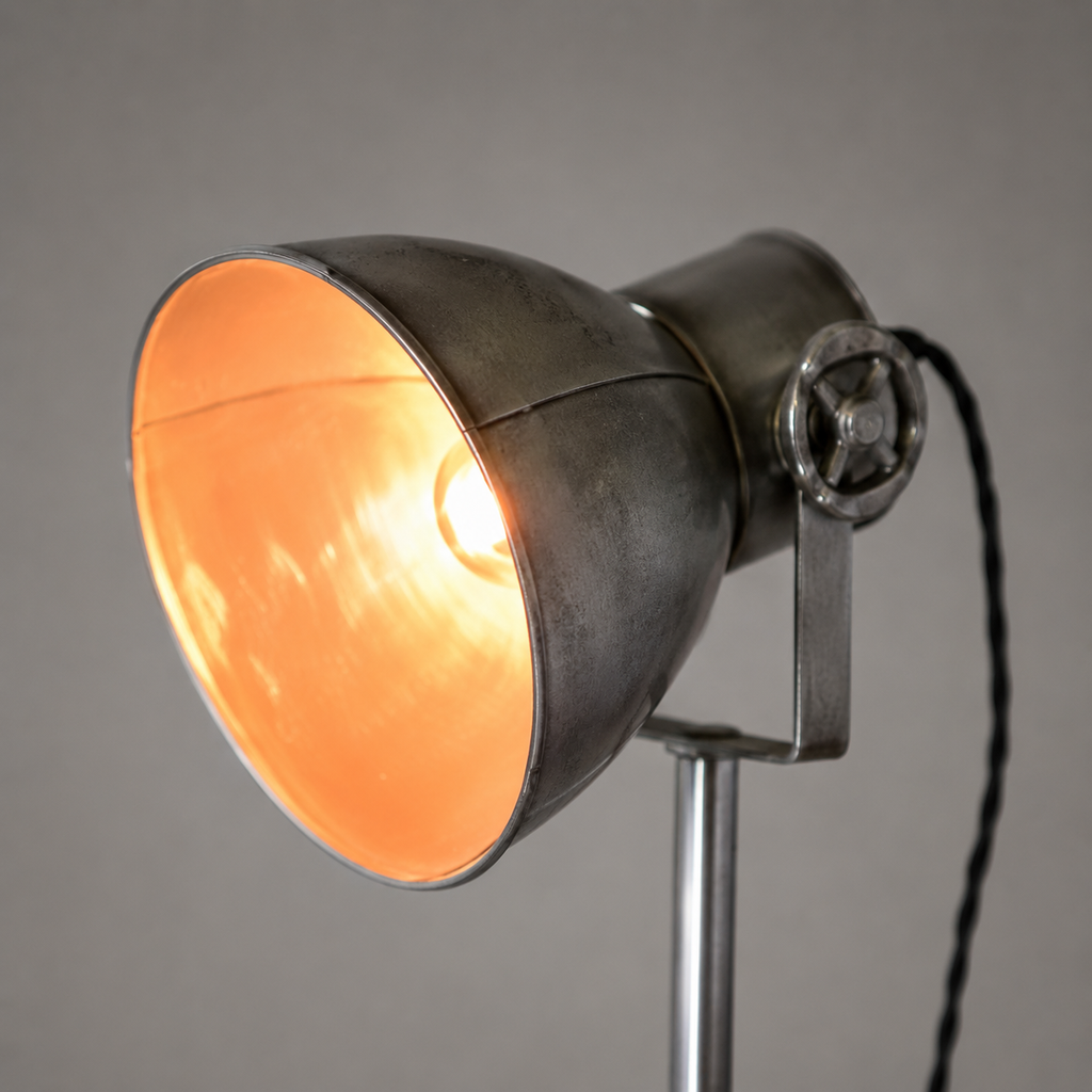Brassvane tripod floor lamp additional view 2