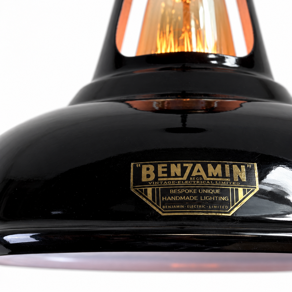 Brassvane midnight black pendant light additional view 7