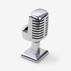 Brassvane microphone phone holder overall view