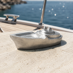 Brassvane nautical boat ashtray additional view 2