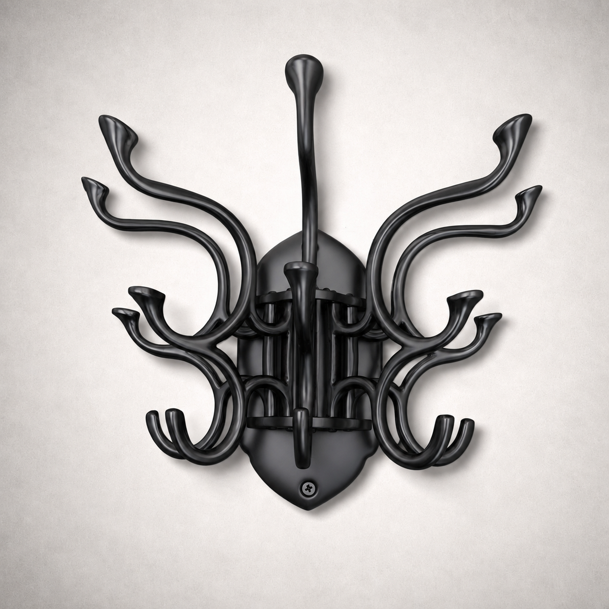 Brassvane swivel coat rack additional view 5