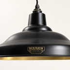 Brassvane antique brass pendant light additional view 5