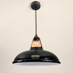 Brassvane midnight black pendant light additional view 3