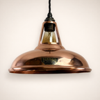 Brassvane handspun copper pendant light additional view 6