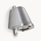 Brassvane sandblasted aluminum outdoor wall light additional view 2