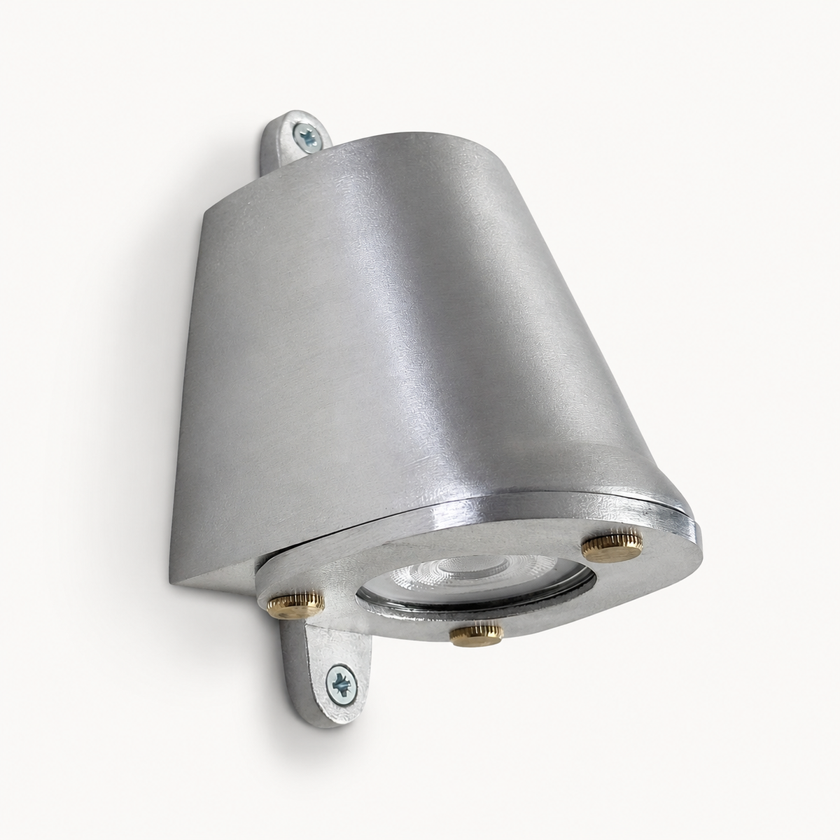 Brassvane sandblasted aluminum outdoor wall light additional view 2