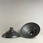 Brassvane pewter factory pendant light additional view 7