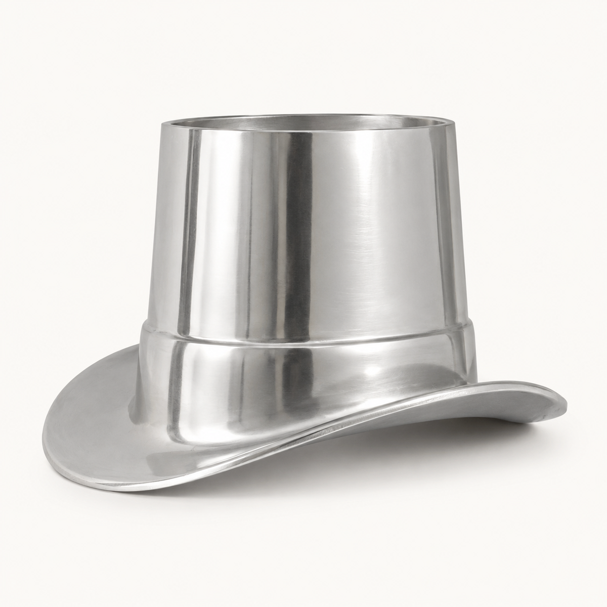 Brassvane top hat champagne ice bucket additional view 3