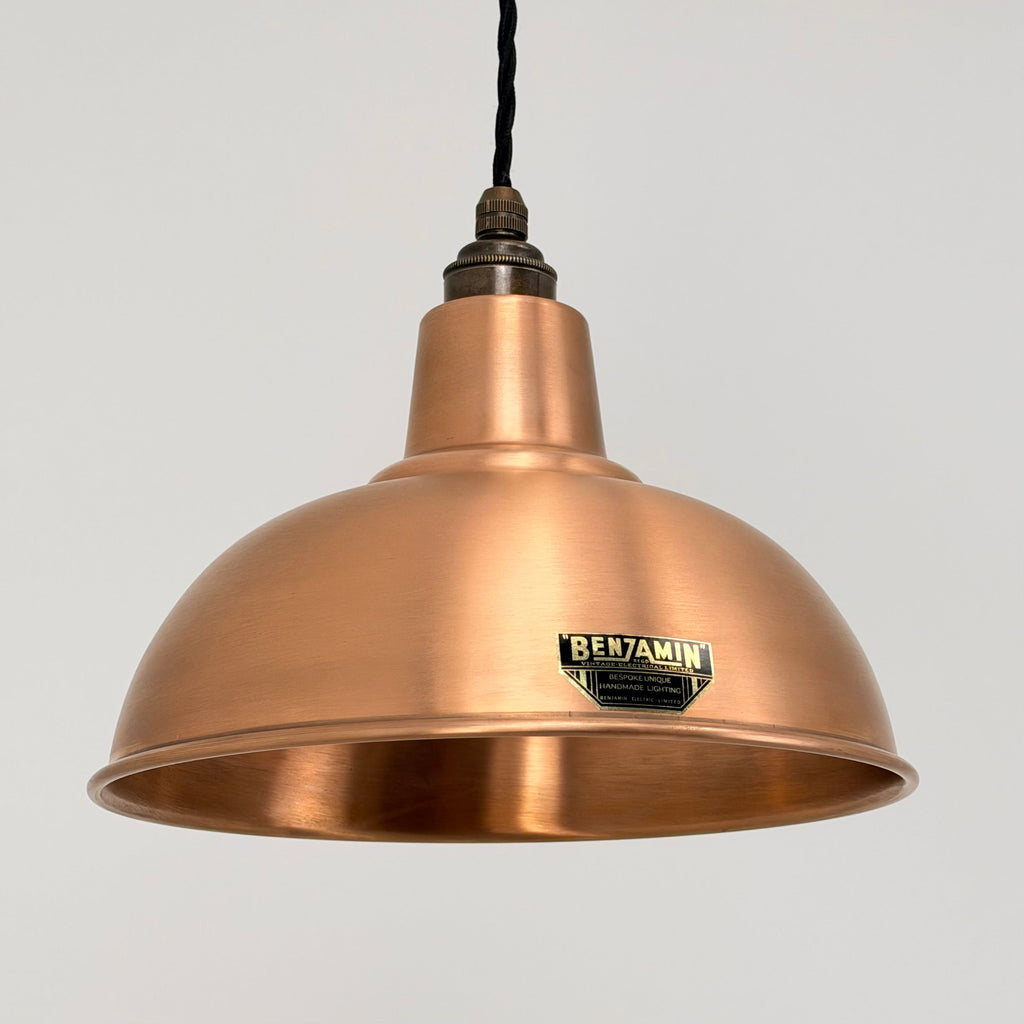 Brassvane antique copper 3 pendant track light additional view 5