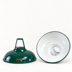 Brassvane racing green pendant light additional view 3