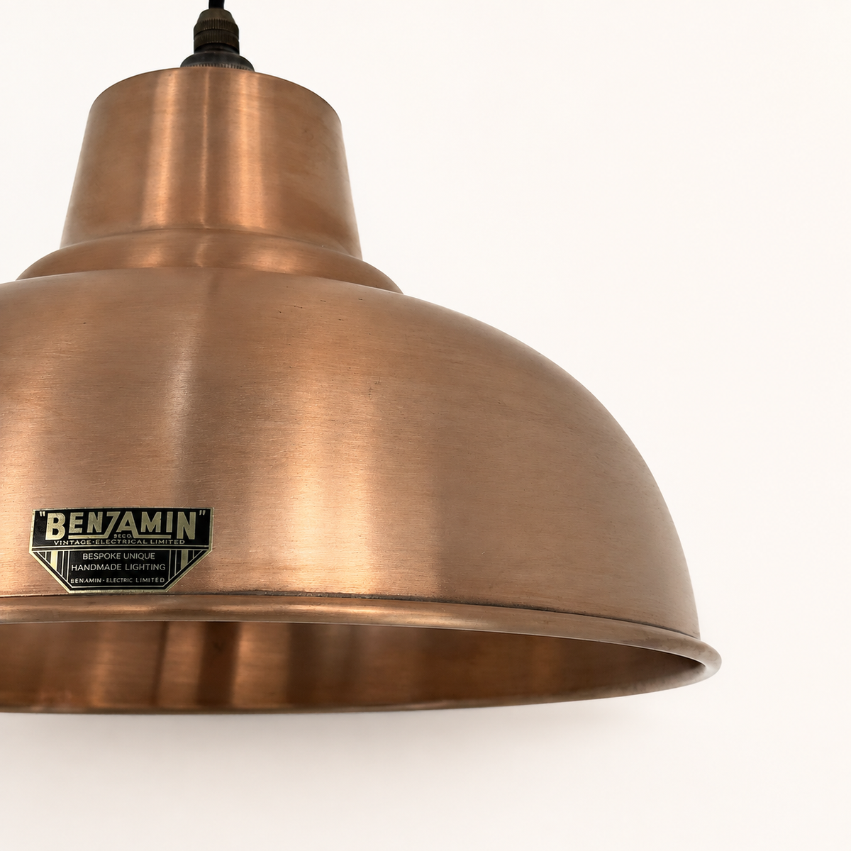 Brassvane copper pendant light additional view 5