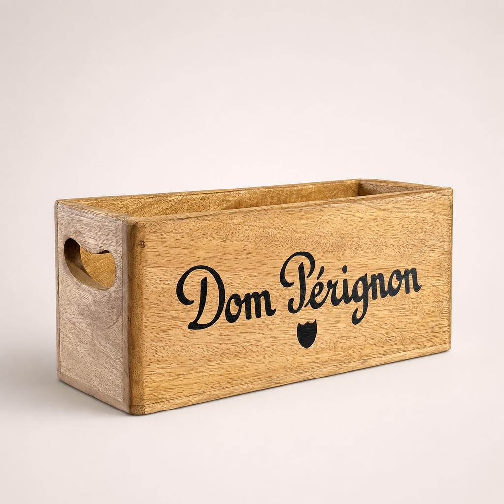 Brassvane wooden champagne storage crates additional view 9
