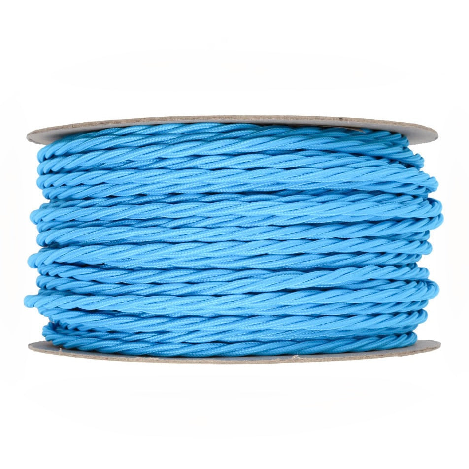 Brassvane fabric twisted lighting cable additional view 6