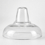Brassvane solid glass lampshade additional view 2