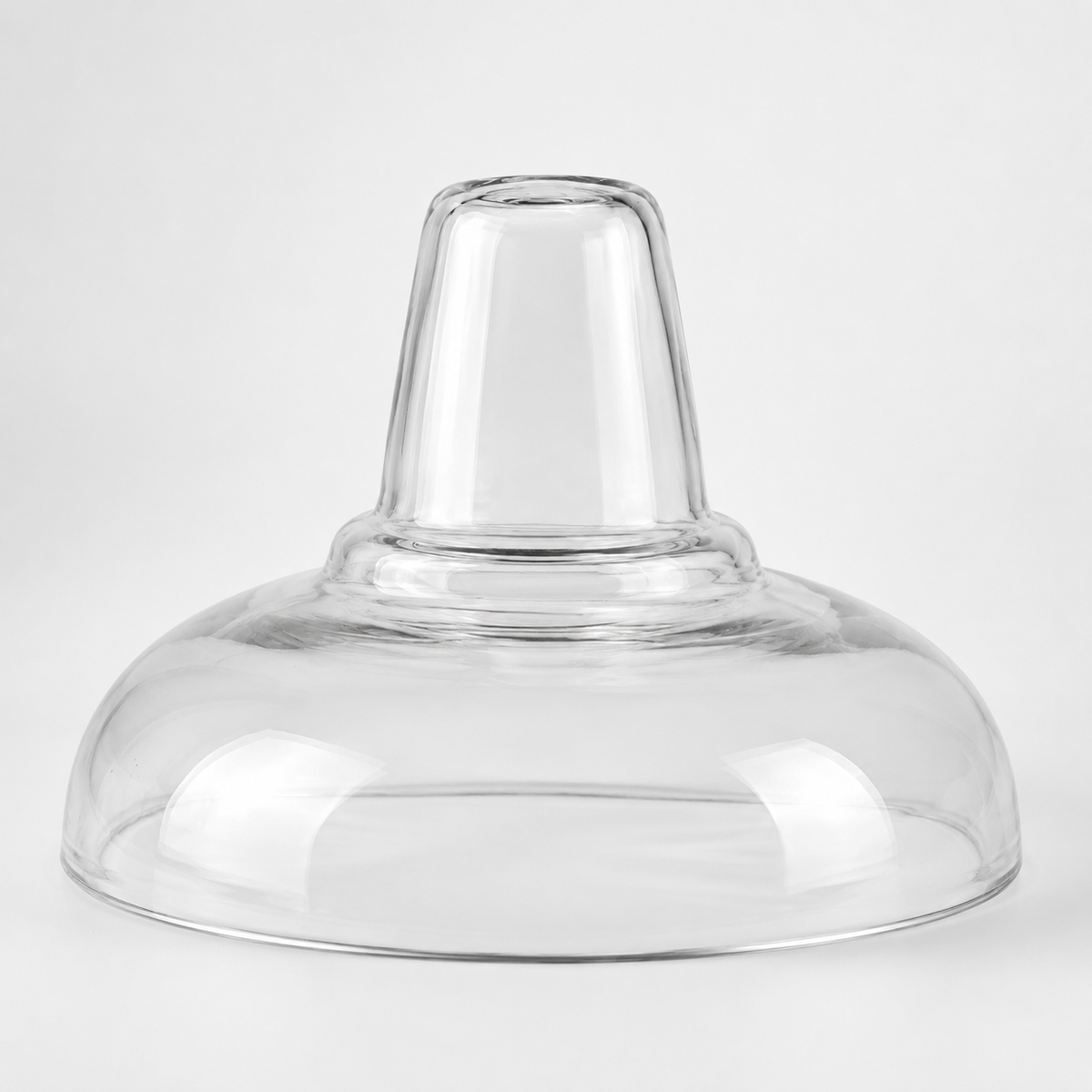 Brassvane solid glass lampshade additional view 2