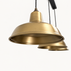 Brassvane antique brass 3 pendant track light additional view 3