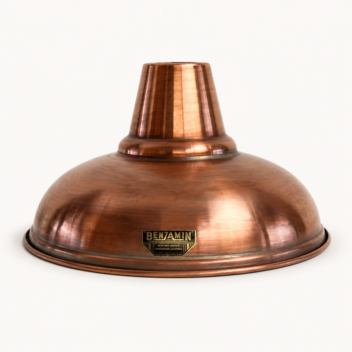 Brassvane antique copper pendant light additional view 2