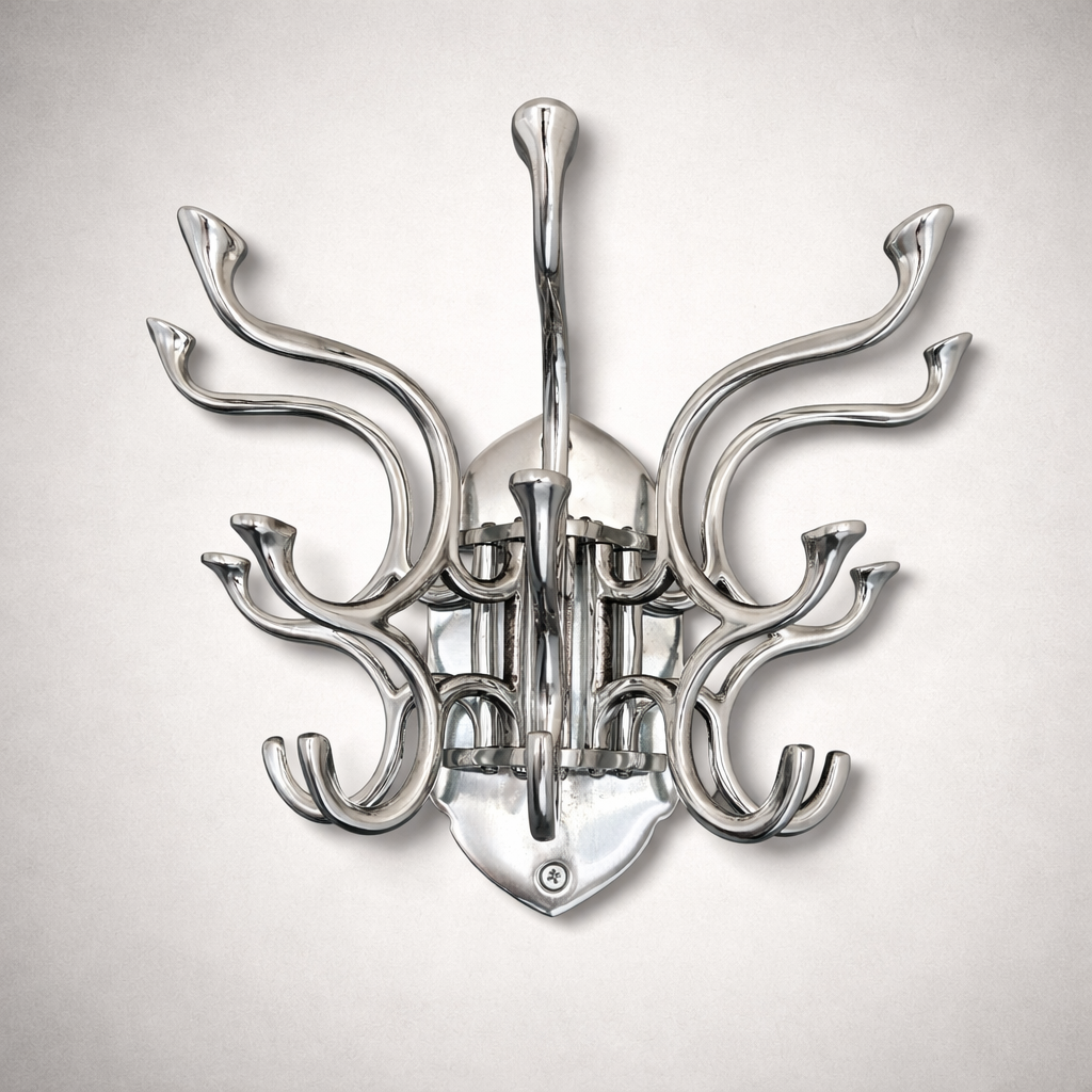 Brassvane swivel coat rack additional view 7
