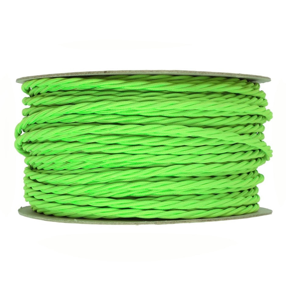 Brassvane fabric twisted lighting cable additional view 9