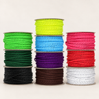 Brassvane fabric twisted lighting cable overall view
